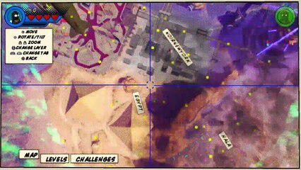 Lego Marvel Superheroes 2 - Hub World (Chronopolis) Gameplay HD