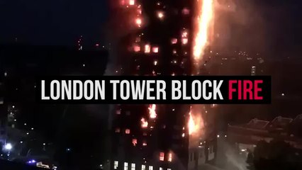 Grenfell Tower Fire: 12 Died In Towering Inferno