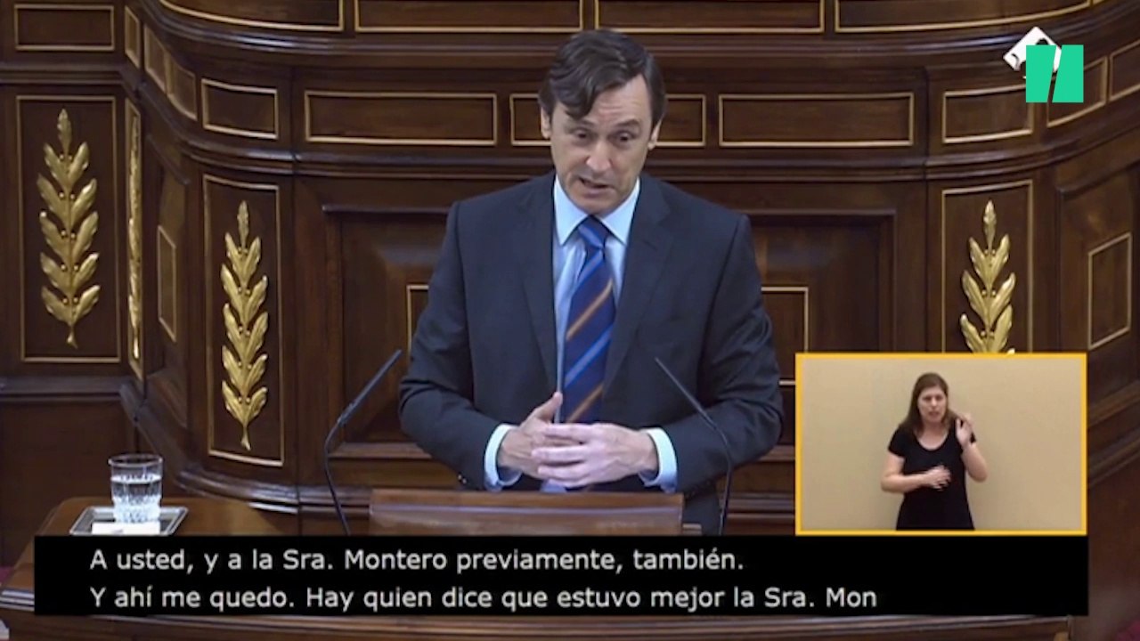 Rafael Hernando habla sobre la "relación" entre Iglesias y Montero y Ana Pastor le da un zasca