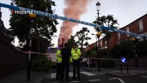 Varios muertos tras voraz incendio en edificio residencial de Londres
