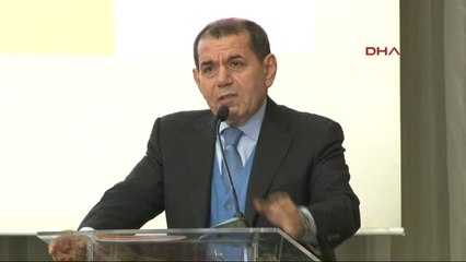 Dursun Özbek Divan Kurulu'nda Konuştu