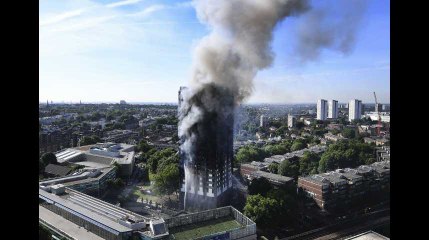 Londres : Un incendie qualifié d’"horrible" selon les témoignages des riverains (vidéo)