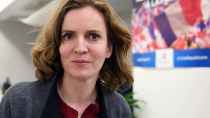 Nathalie Kosciusko-Morizet soutenue par une star de cinéma