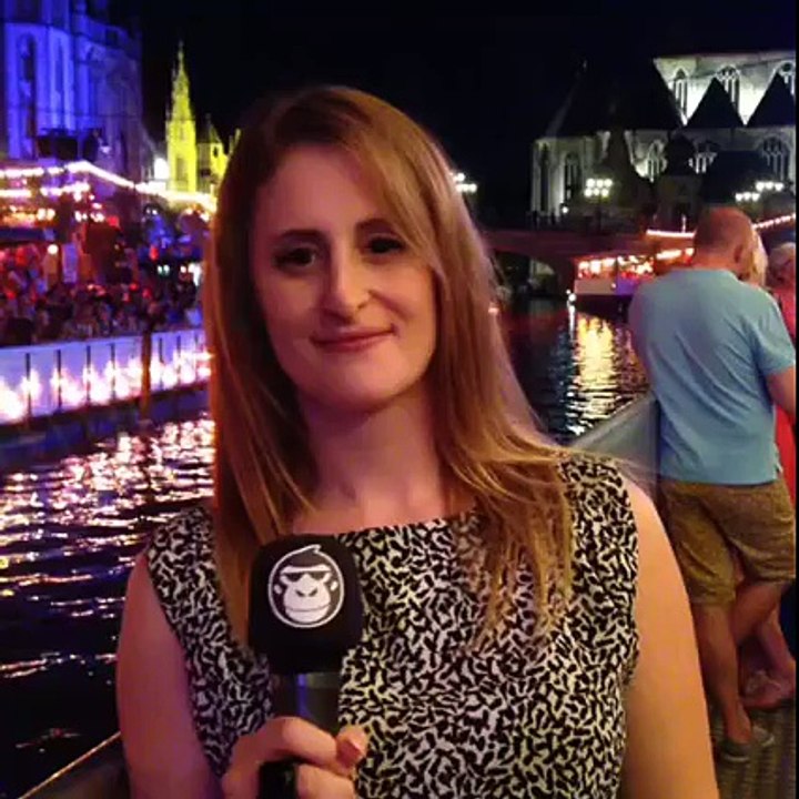 Ce soir nous buvons le cocktail parfait au festival Les Ardentes