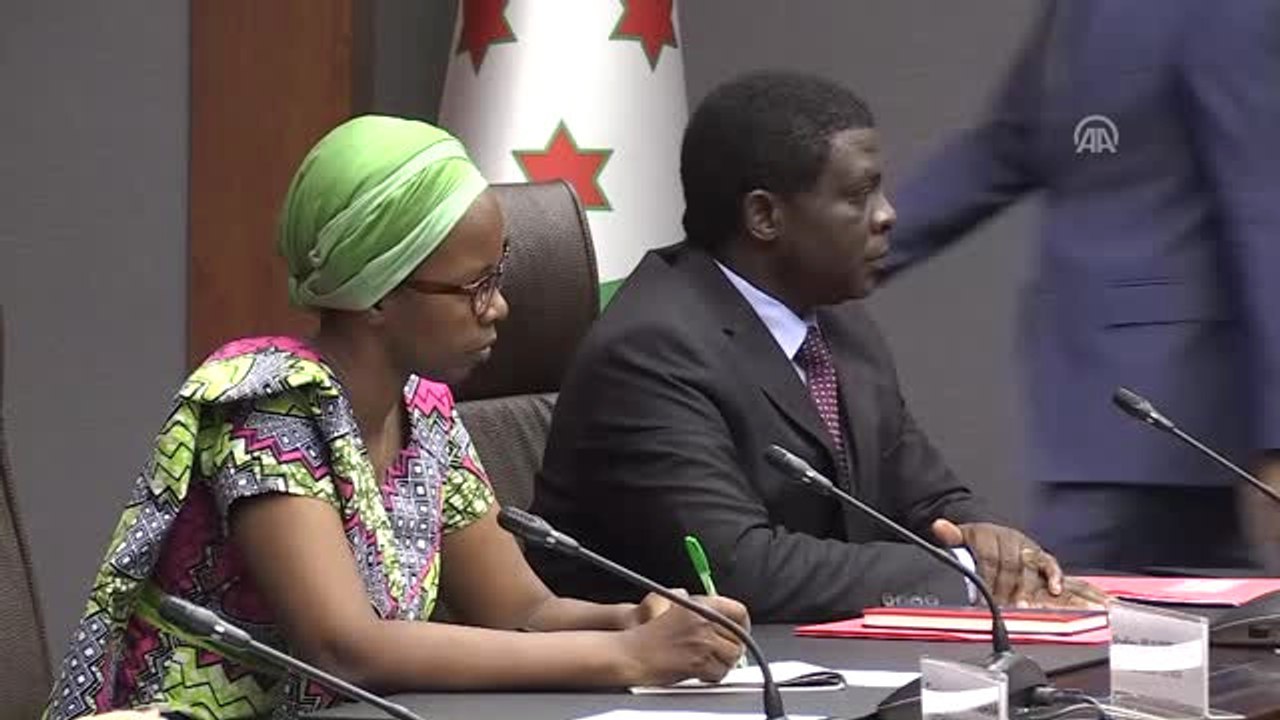 Türkiye-Burundi Yatırımların Teşviki ve Korunması Anlaşması - Nihat Zeybekci