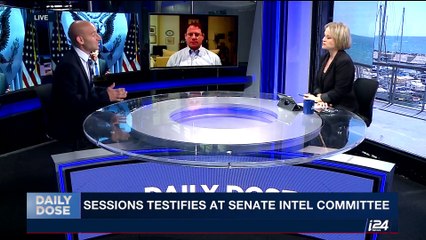 DAILY DOSE | Sessions testifies at Senate Intel Committee | Wednesday, June 14th 2017