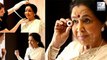 Veteran Singer Asha Bhosle's Wax Statue At Madame Tussauds Delhi, India
