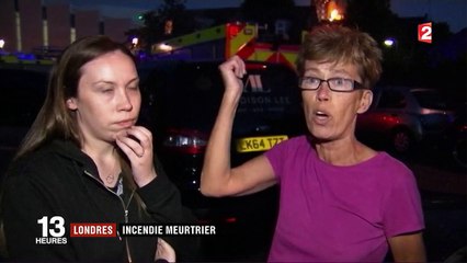 Londres : une tour d'habitation ravagée par les flammes, une nuit d'horreur