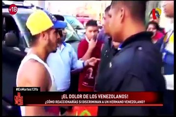 ¿Cómo reaccionarías si eres testigo de un acto de xenofobia?