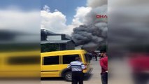 Ankara OSB'de patlama meydana geldi