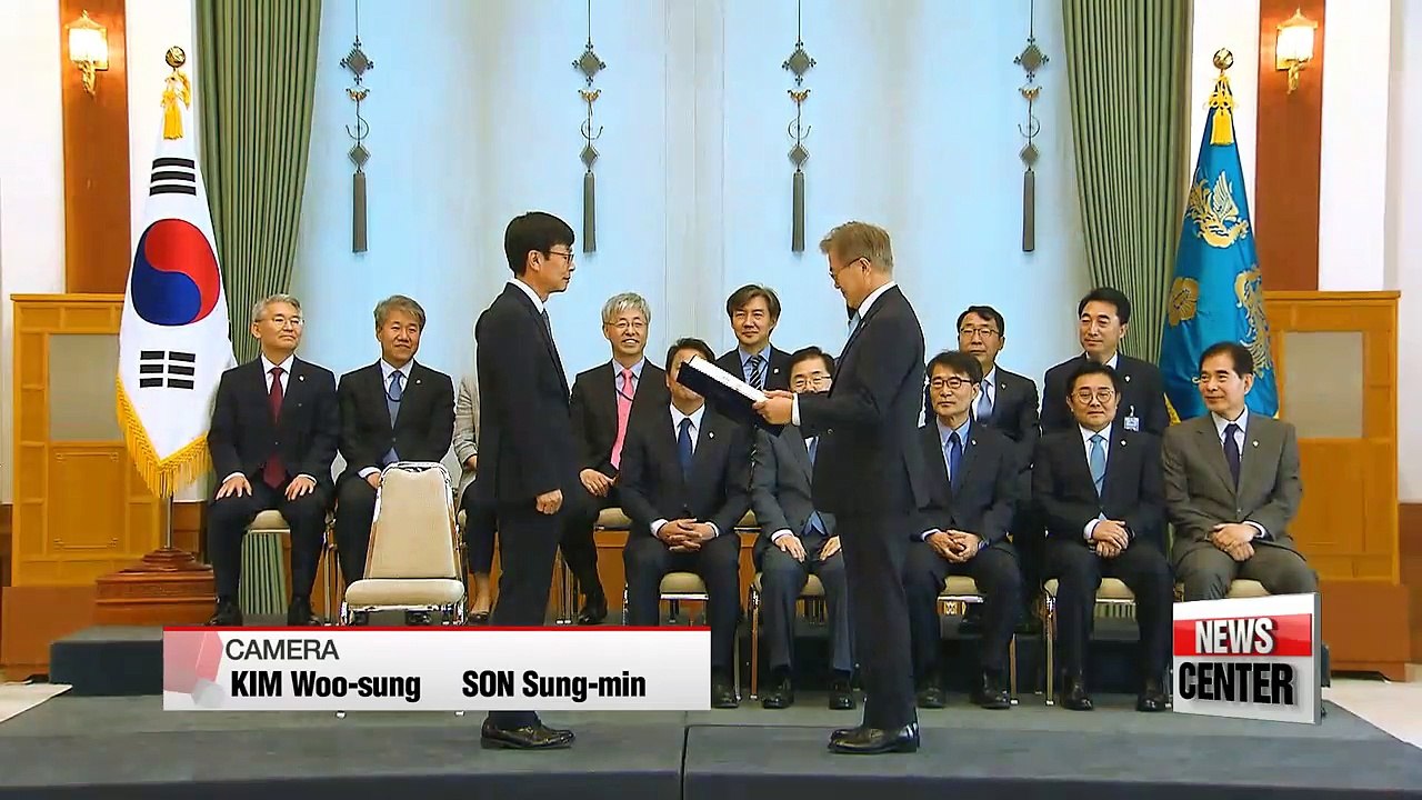 Confirmation hearings held for three nominees for government posts