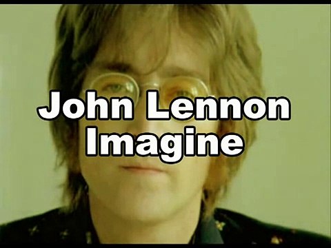 John Lennon Imagine Karaoke in Original Key!!!