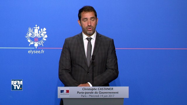 Le Premier ministre met en oeuvre cette polémique , le lapsus de Castaner, le porte-parole du gouvernement