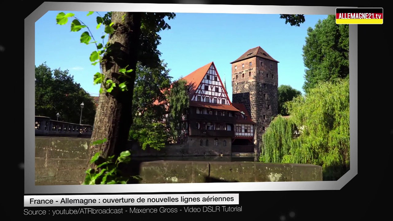 France - Allemagne : ouverture de nouvelles lignes aériennes