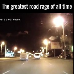 Roadrage spectaculaire
