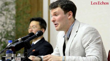 Pyongyang libère Otto Warmbier, son plus ancien prisonnier américain