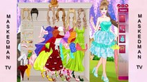 Barbie Dress Up Games _ Disney Princess Barbie Dress Up Games