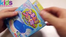 Kidschanel - DIY How To Make 'Colors Slime Mini Pool Foam Clay' Learn Colors Numbers Counting Ice
