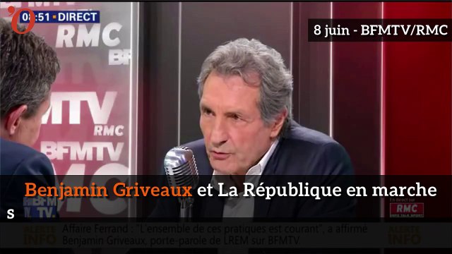 Quand Macron parlait de «hold-up» en cas de majorité trop large pour un parti...