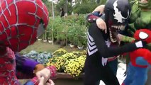 Venom Drop Baby Spiderman into Lake Shark Attack!! Superheroes Fun Joker Hulk Children Action Movies