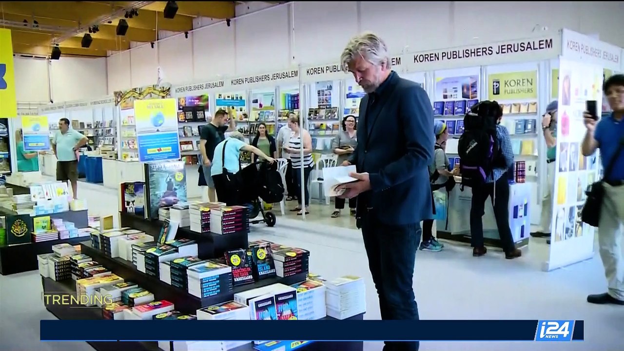 TRENDING | Book worms into Jerusalem for fair |...