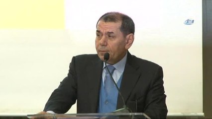 Dursun Özbek'ten Faruk Süren'e: "Allah Aşkına Basına Açık Toplantıda Böyle Bir Şey Söylenir Mi?"