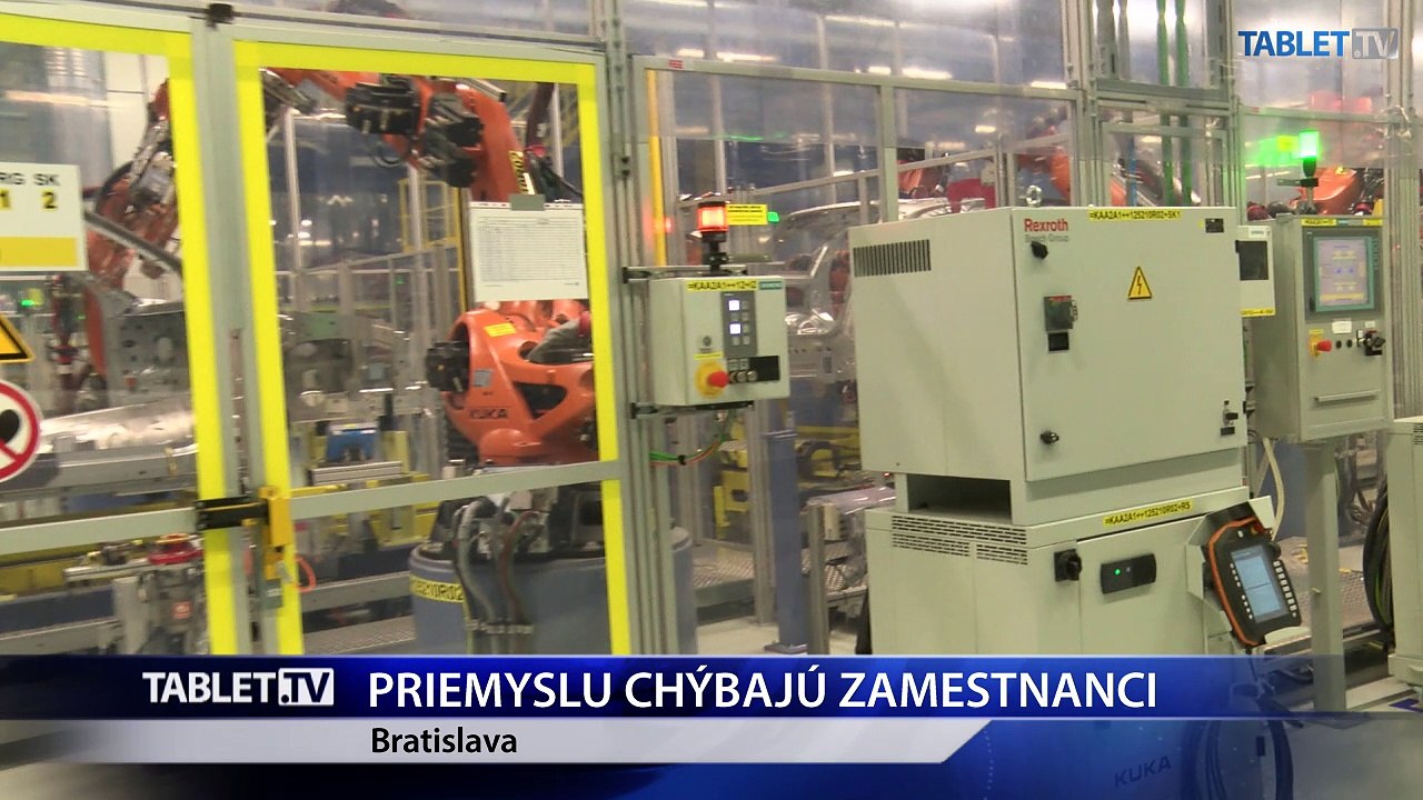 J. SINAY: Priemysel v SR bude potrebovať 45.500 zamestnancov