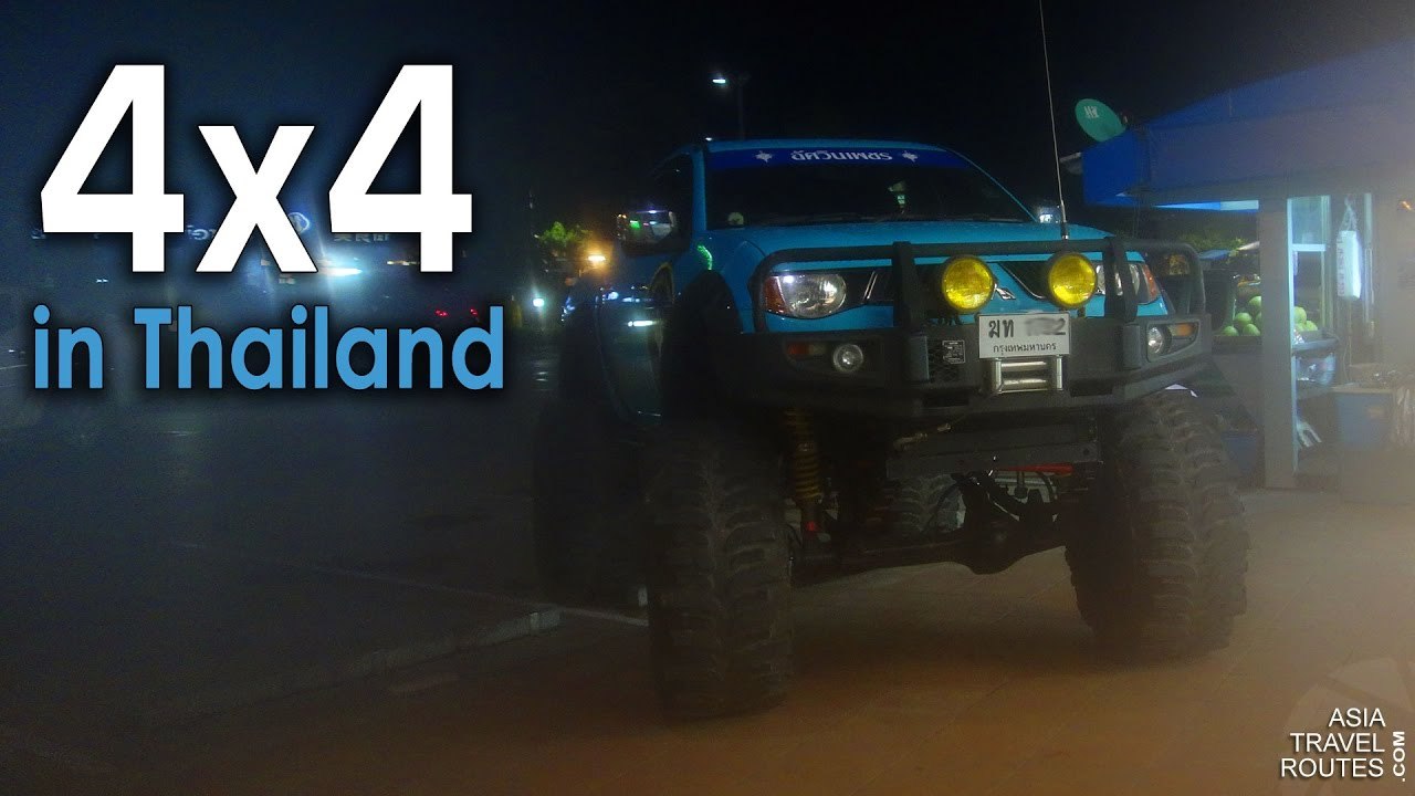 4x4 in Thailand
