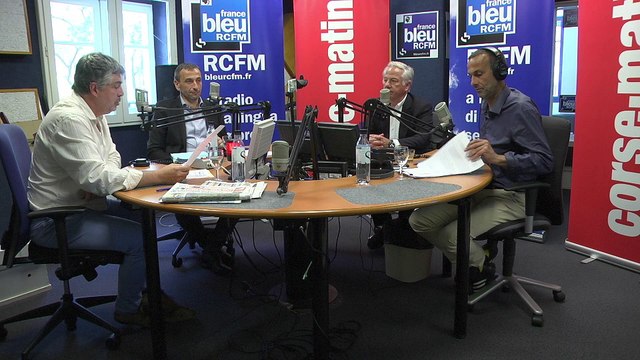 Législatives : débat entre Camille de Rocca Serra et Paul-André Colombani