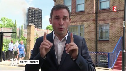 Londres : 6 morts et près de 50 blessés dans l'incendie d'une tour d'habitation