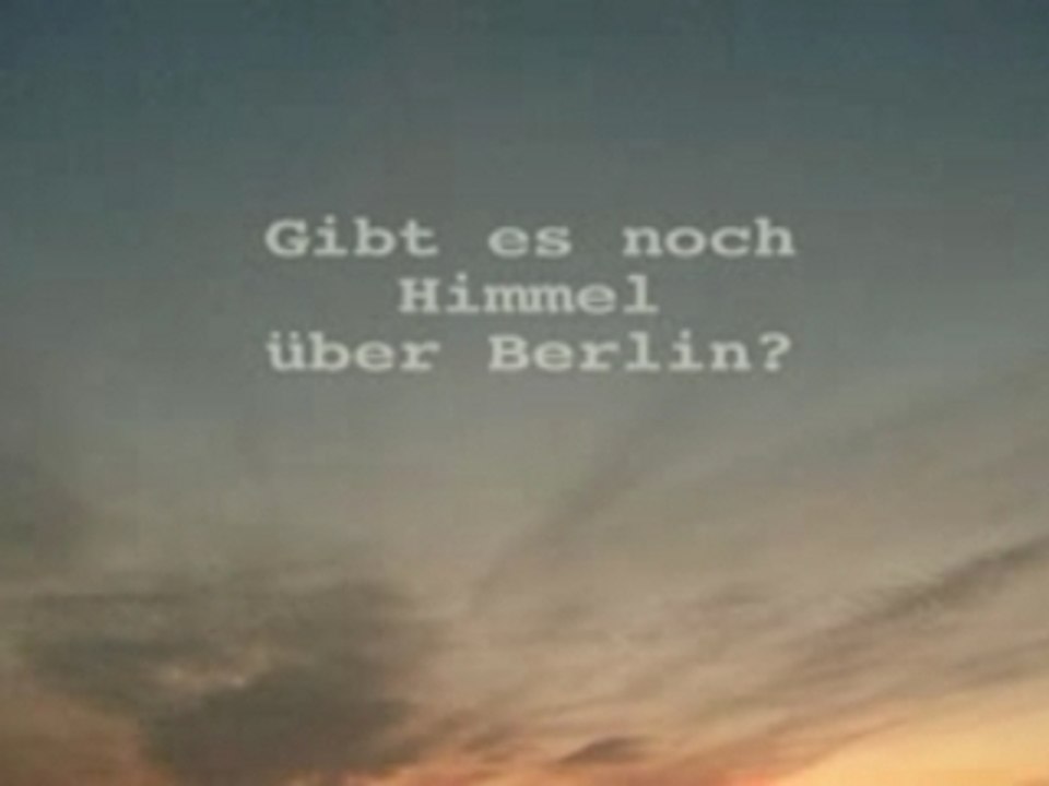 Himmel über Berlin
