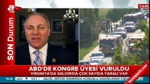 ABD'li Kongre üyesine silahlı saldırı!