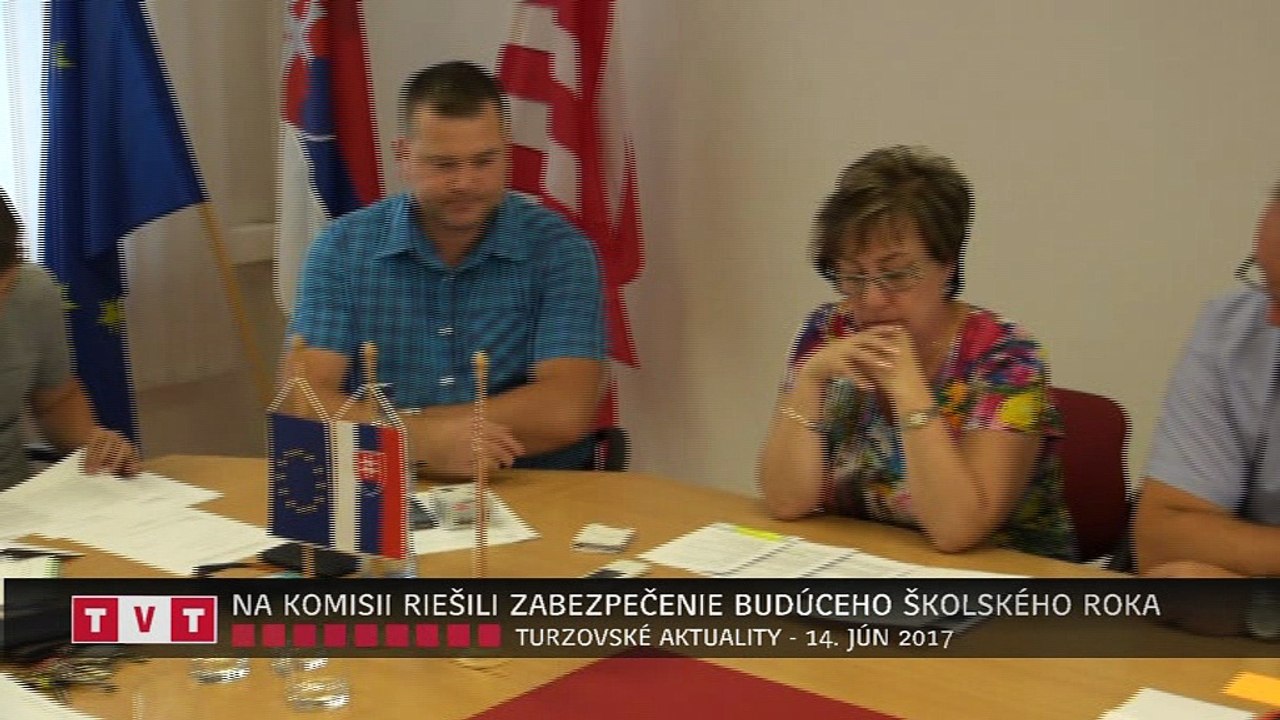 NA KOMISII RIEŠILI ZABEZPEČENIE BUDÚCEHO ŠKOLSKÉHO ROKA