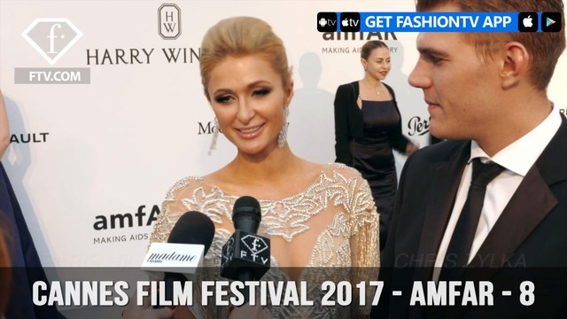Cannes Film Festival 2017 - Amfar ft.Paris Hilton & Maria Mogsolova - Part 8 | FashionTV