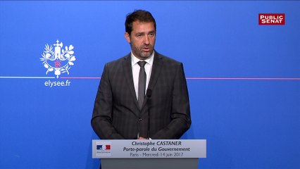 Castaner: " personne n'est lâché, à commencer par le garde des Sceaux"