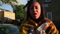 Incendie gigantesque à Londres : une voisine témoigne