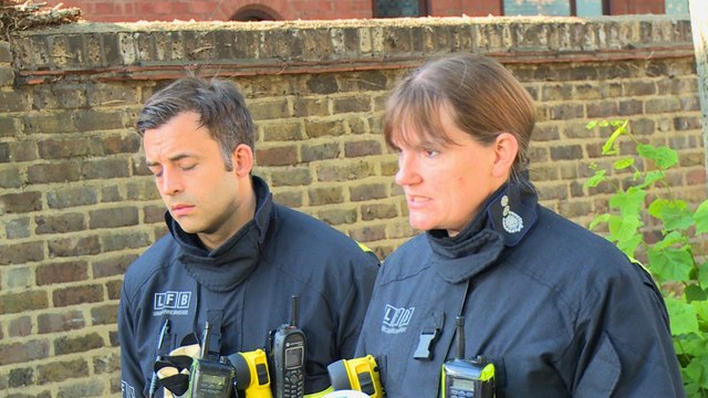 Londres: plusieurs morts dans l'incendie, selon les pompiers