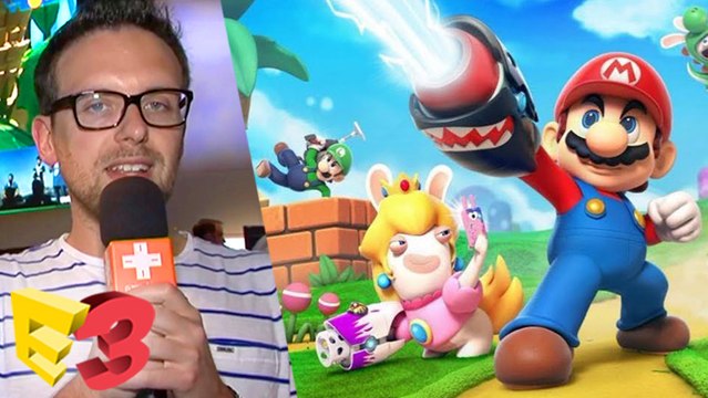 E3 2017 : On a joué à Mario + The Lapins Crétins sur Switch, le mélange prend-il ?
