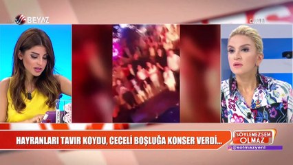 Ceceli, Düzce ve Sakarya konserlerini iptal etti