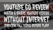 Youtube Go Review | Watch & Share Youtube Videos Without Internet | Preview Full Video Before Play