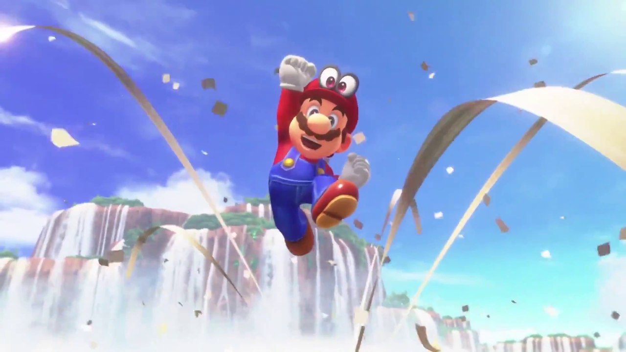 SUPER MARIO ODYSSEY Gameplay Trailer (E3 2017)