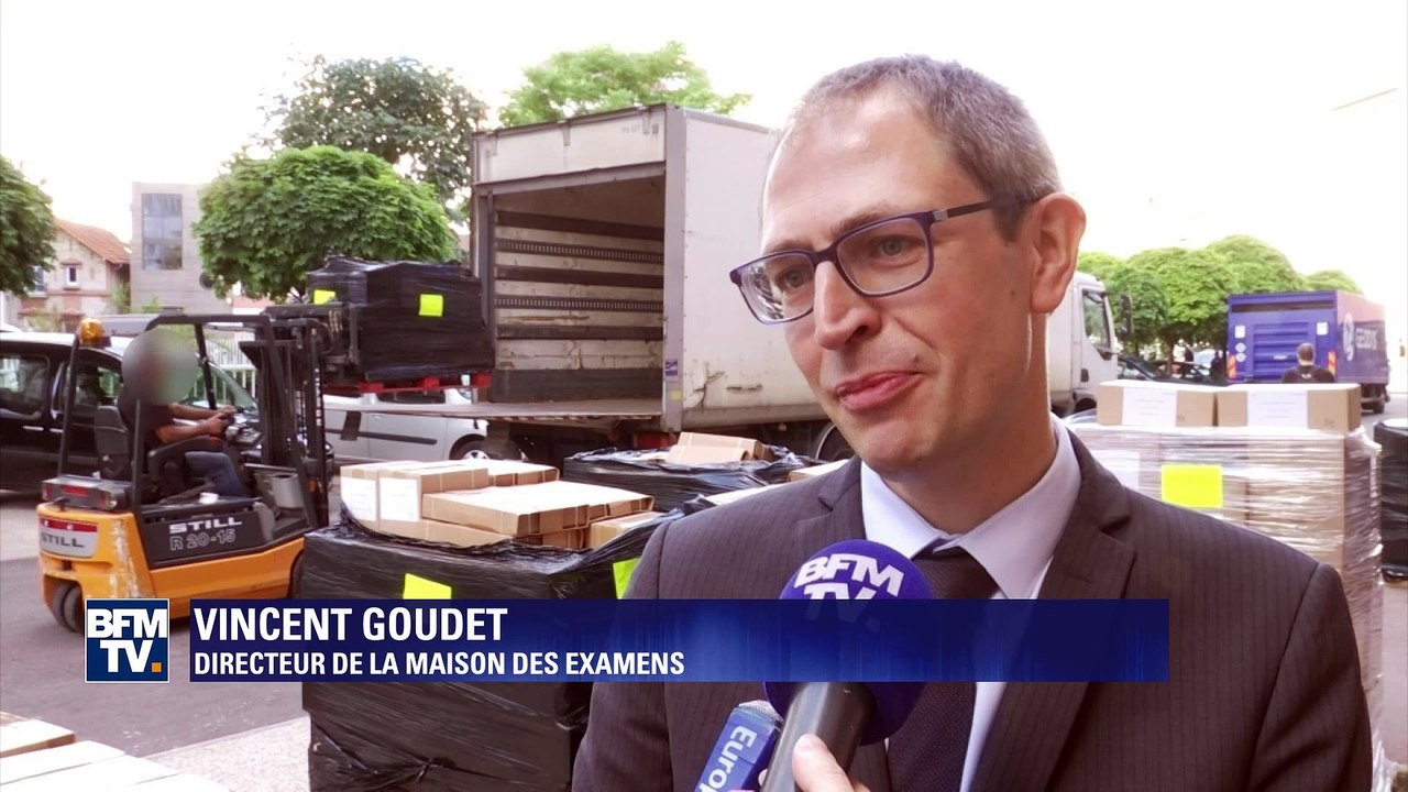 Des camions aux lycées, découvrez comment sont transportés les sujets du bac