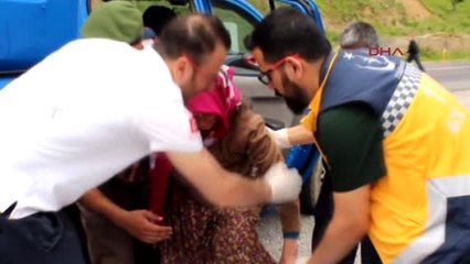 Kastamonu'da Ormanda Kaybolan Kadın 2 Gün Sonra Sağ Bulundu