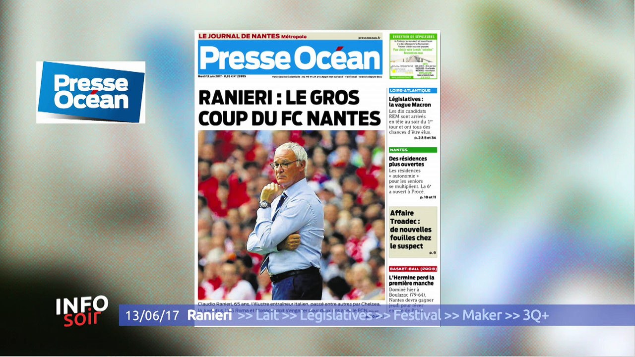 Info Soir du 13 juin