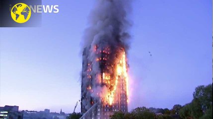 Incendie de Londres : "On a vu des gens sauter par les fenêtres".