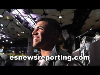 Victor Ortiz: I'll Put Andre Berto To Sleep in 3-4