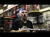 gabe rosado: floyd mayweather vs manny pacquiao is a 50-50 fight - EsNews boxing