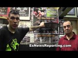 jesse reid: David Lemieux is the underdog vs gabe rosado  EsNews boxing