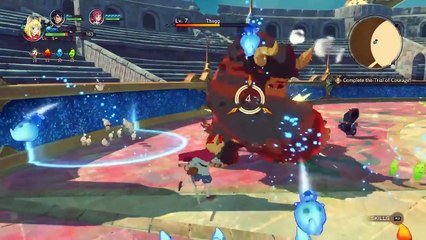 二ノ国 II(Ni no Kuni II: Revenant Kingdom) Gameplay