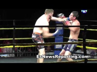 Popular MMA Fighter Dmitry Gerasimov vs Bronson Casarez EsNews boxing